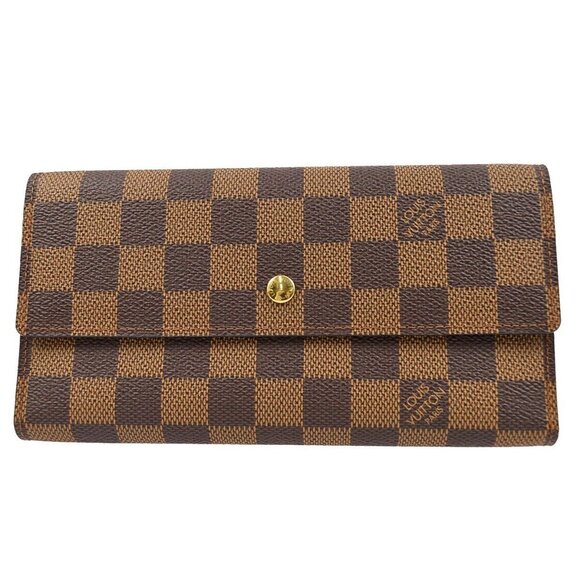 Authenticity Guaranteed Louis Vuitton Damier Wallet - Picture 1 of 8